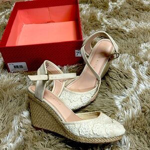 Kelly and Katie wedges